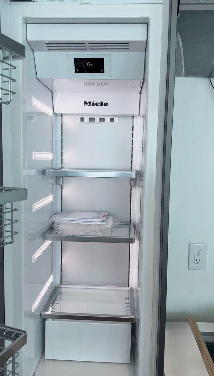 Miele Column Freezer