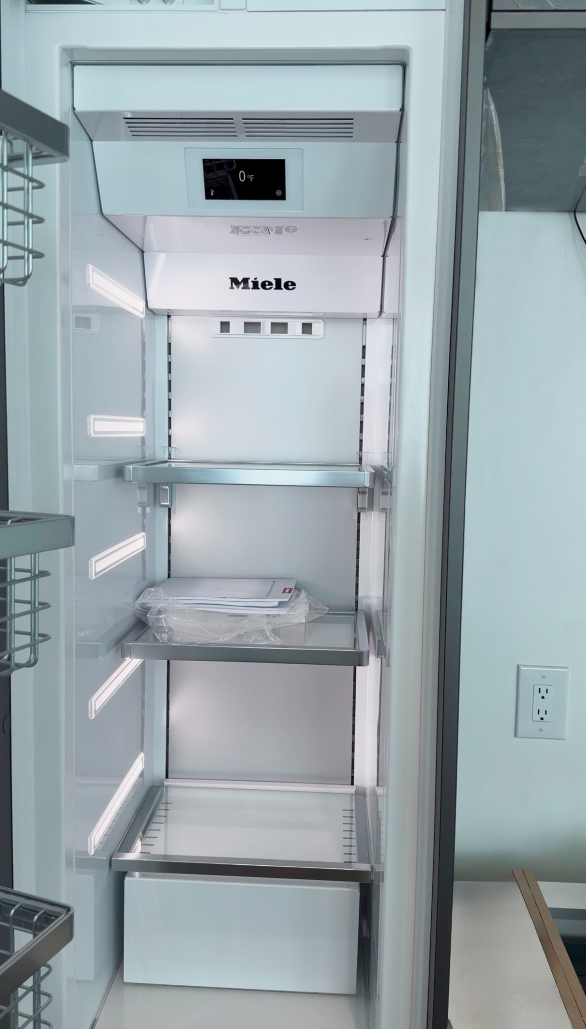 Miele Column Freezer