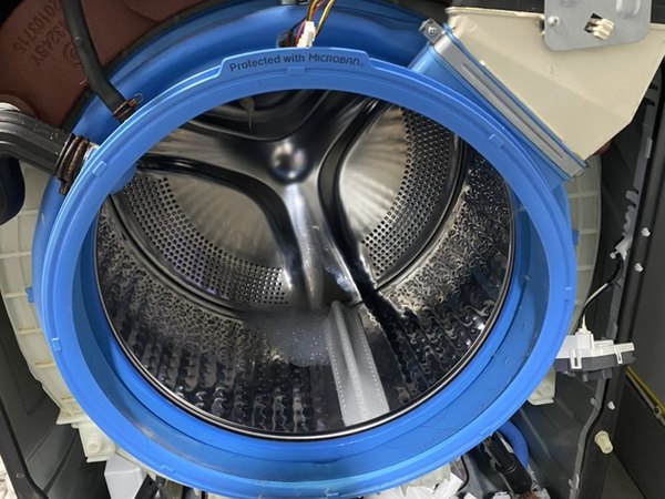 Real washer repair work by Easy Home Appliance Repair